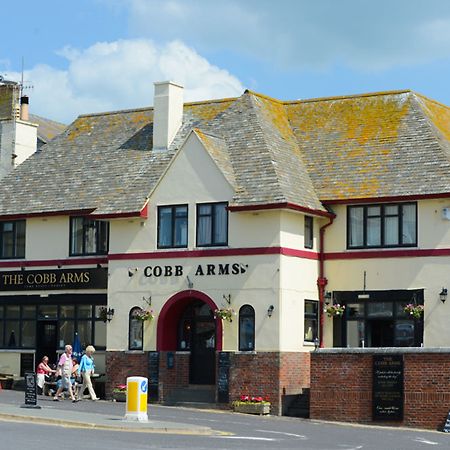 Cobb Arms Hotel Lyme Regis Exterior foto