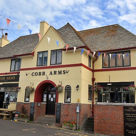 Cobb Arms Hotel Lyme Regis Exterior foto