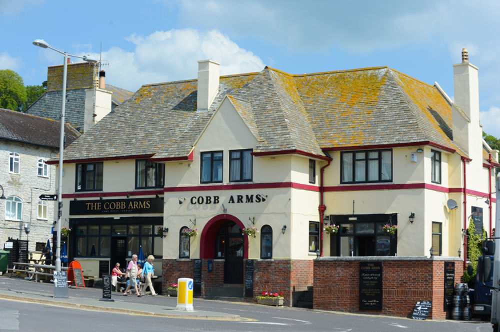 Cobb Arms Hotel Lyme Regis Exterior foto