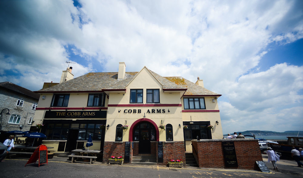 Cobb Arms Hotel Lyme Regis Exterior foto
